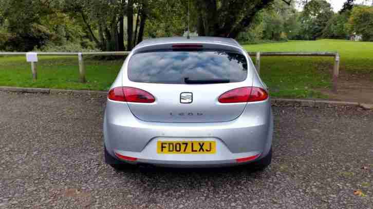 Seat Leon 2.0TDI 2007MY Stylance 6 SPEED, 70,000 MILES, FULL SERVICE HISTORY