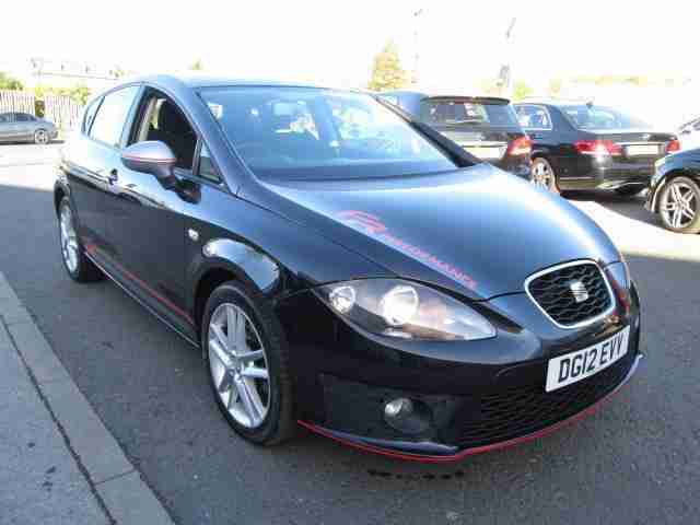 Seat Leon 2.0TDI. Seat car from United Kingdom