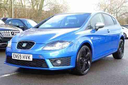 Seat Leon 2.0TDI CR 2010MY FR - SAT NAV, FULL SERVICE HISTORY