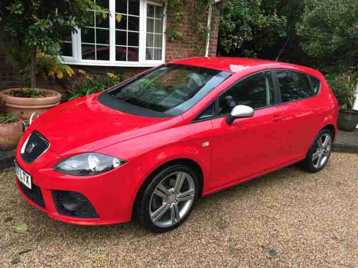 Seat Leon 2.0TDI. Seat car from United Kingdom