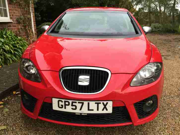 Seat Leon 2.0TDI DPF 2008MY FR