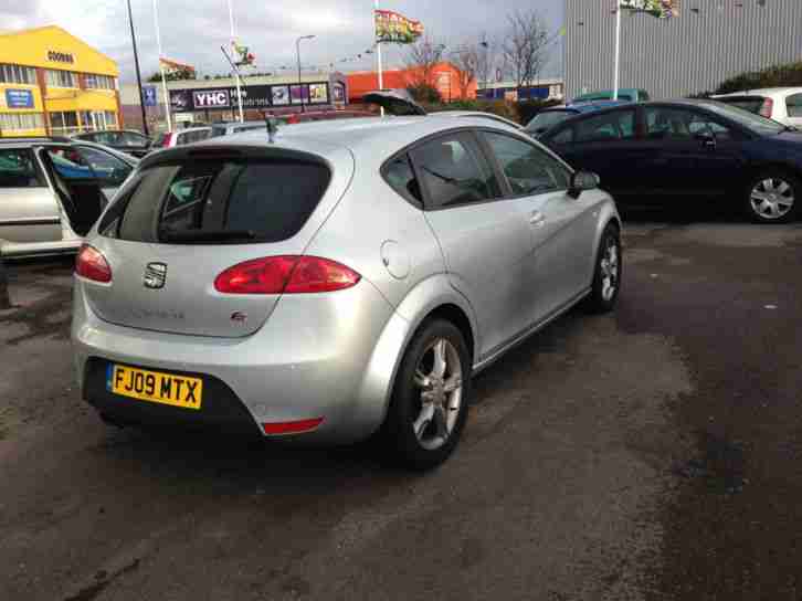 Seat Leon 2.0TDI DPF 2009MY FR