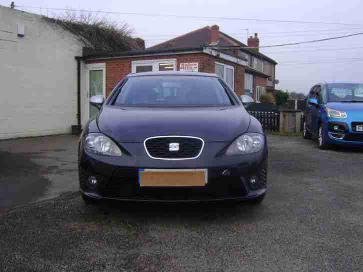 Seat Leon 2.0TDI FR CR TDI WITH NAV.