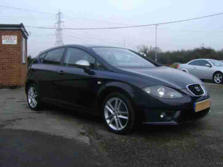 Seat Leon 2.0TDI FR CR TDI WITH NAV.