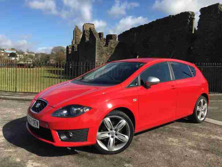 Seat Leon 2.0TDI FR+ Technology Pack *1 Owner FSH SAT NAV*