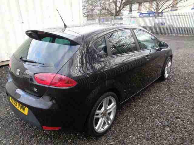 Seat Leon 2.0TDi FR 2009 5 dr 125,000 miles full service history mot 26/10/19