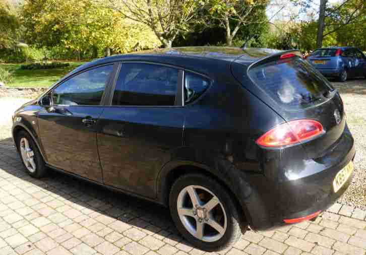 Seat Leon 2007, 57 plate, 62800 miles