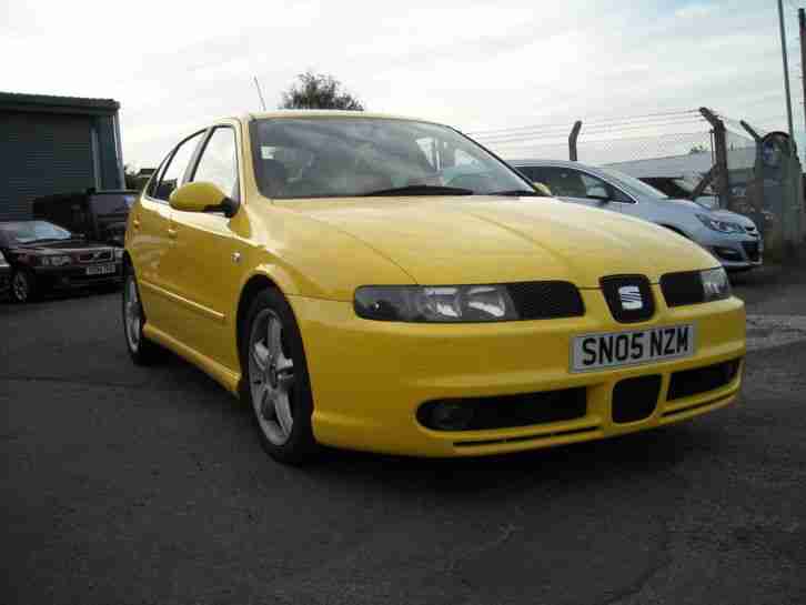 Seat Leon. Seat car from United Kingdom