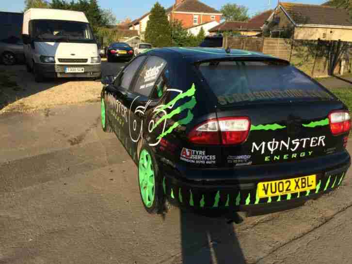 Seat Leon Cupra 1.8 Turbo 20V Track Car