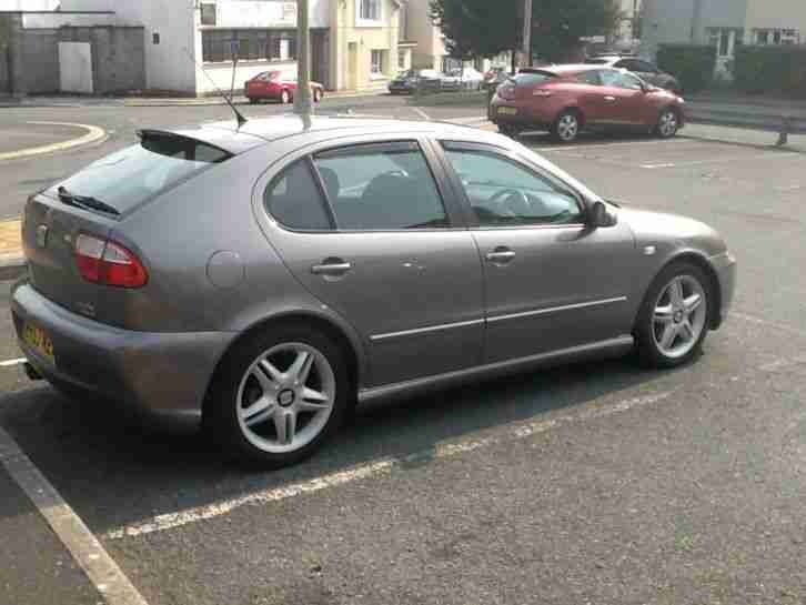 Seat Leon Cupra 1.8T full service history