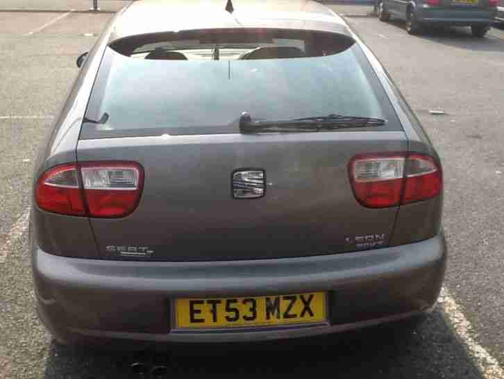 Seat Leon Cupra 1.8T full service history