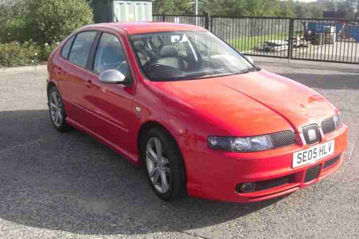 Leon Cupra FR 1.9 TDI 2005 Excellent