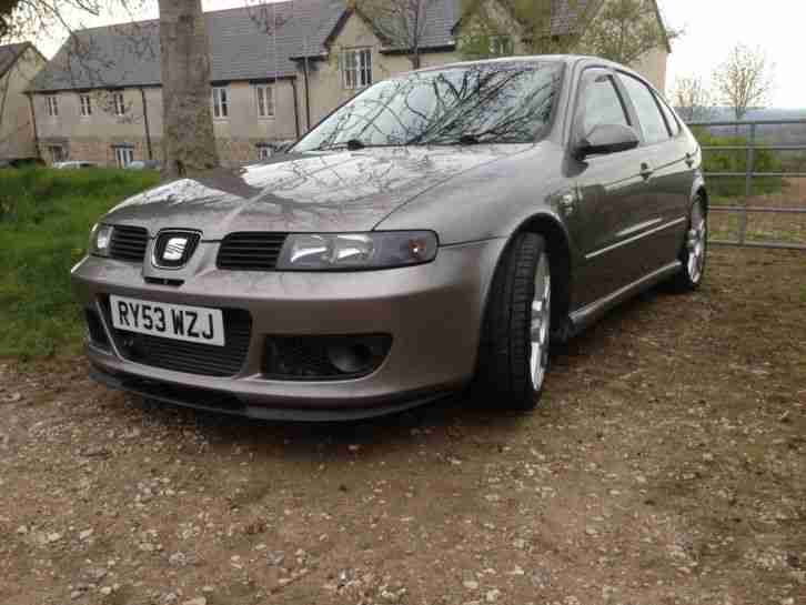 Seat Leon Cupra R, 53 Plate,Platinum Grey,Mot,Good Condition,Jabba Remap,