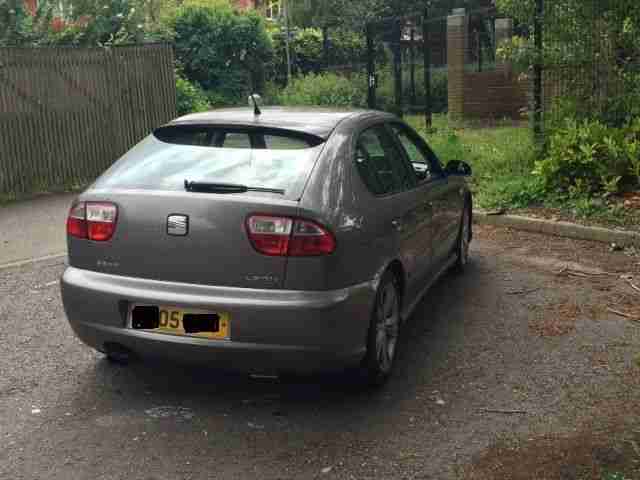 +_+_+ Seat Leon FR 1.9TDI 6 Speed 150 bhp 2005 12 Months MOT+_+_+_+