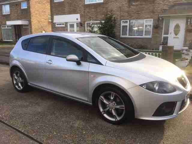 Seat Leon Fr 07 Tdi Diesel Car For Sale