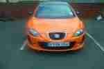 Leon FR ORANGE 2009 LOW MILEAGE!TAX MOT