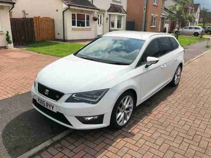 Seat Leon FR Technology TDI S-A 2015 Auto Estate
