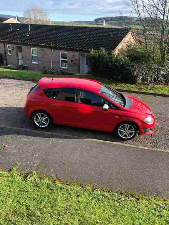 Seat Leon FR170 BHP 2009 reg cambelt & water pump done 9 service stamps