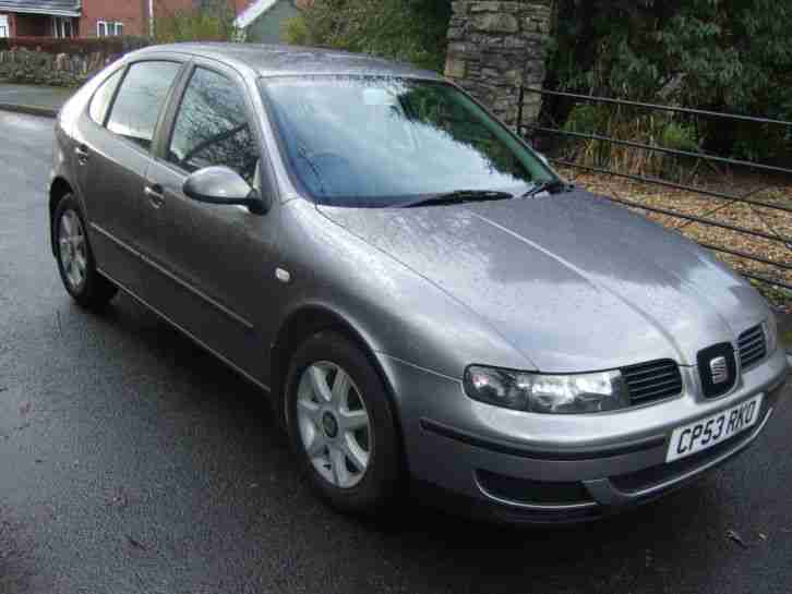 Leon S 1.4, 5 door, 53 reg with 12