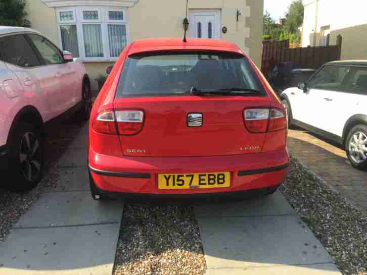Seat Leon S 1.6 16valve