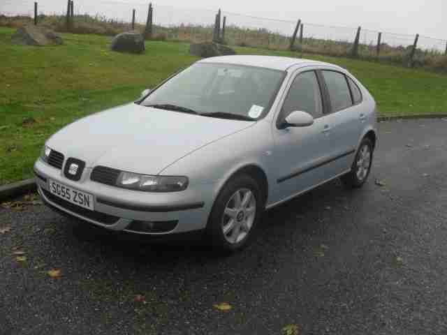 Leon S 2005 Met Blue ONLY 73300 MLS MOT