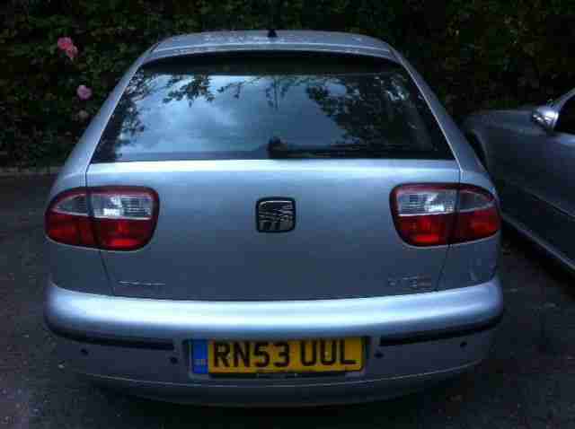 Seat Leon SX 1.6 litre