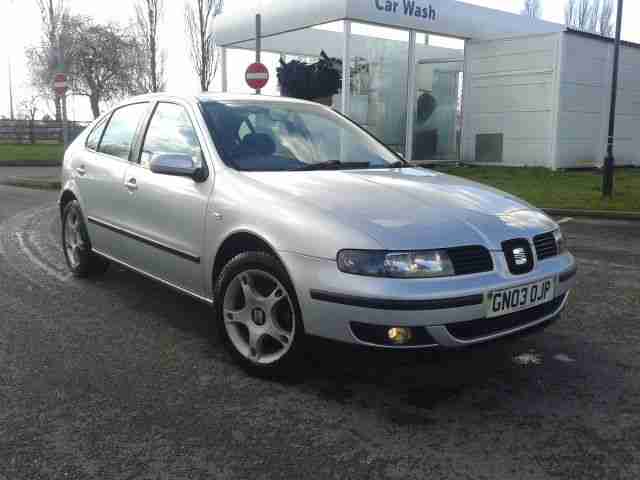 Leon TDI SE 03reg spares or repairs