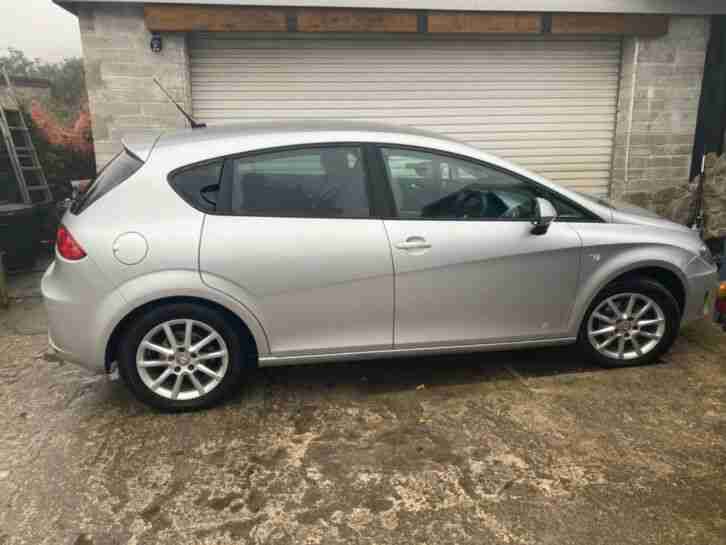 Seat Leon copa ecomotive 1.6 tdi silver 5 door