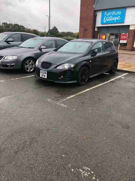 Seat Leon fr BTCC BODYKIT BBS ALLOYS