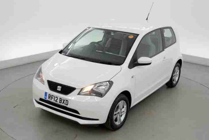 Seat Mii 1.0 SE 3dr- SAT NAV - AIR CON ALLOYS