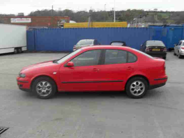 Seat Toledo 1.8 20v S 4 DOOR - 2000 W-REG - 9 MONTHS MOT