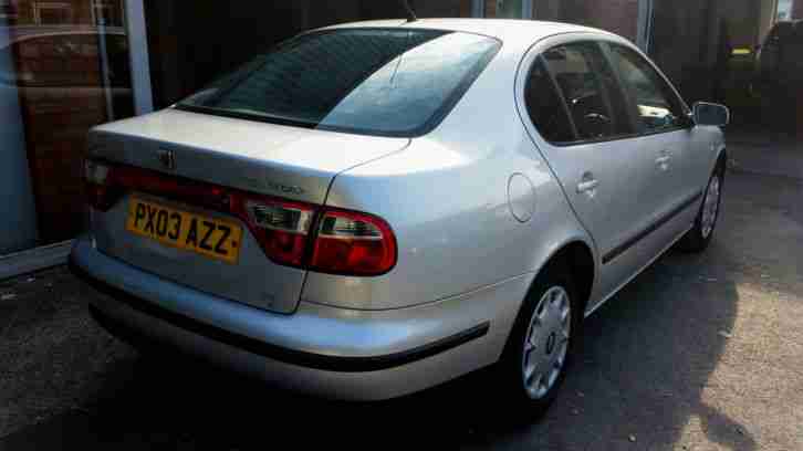 Seat Toledo 1.9 s TDi 2003 diesel 1 owner from new 78k FSH