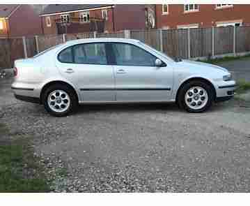 Seat Toledo 1.9TDi 2000 SE, Gray Spares and