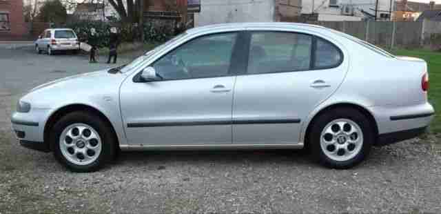 Seat Toledo 1.9TDi 2000 SE, Gray Spares and Repair