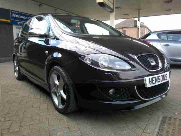 Seat Toledo 2.0TDI Diesel DSG Stylance Automatic Metallic Black 2007