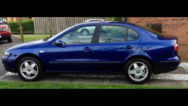 Toledo V5 170bhp 2004 Blue in Very Good