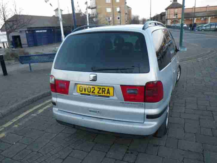 Seat alhambra 1.9tdi Auto