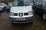 alhambra 1.9tdi spares or repairs high