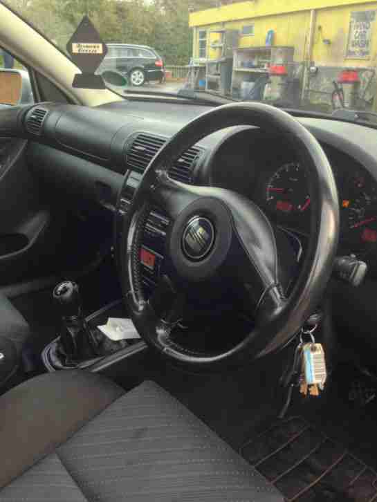 Seat leon, 1.8 20v SE, 2003, 96k,11 months MOT, 5 door