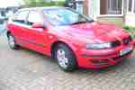 leon sx 1.6 red 5 door