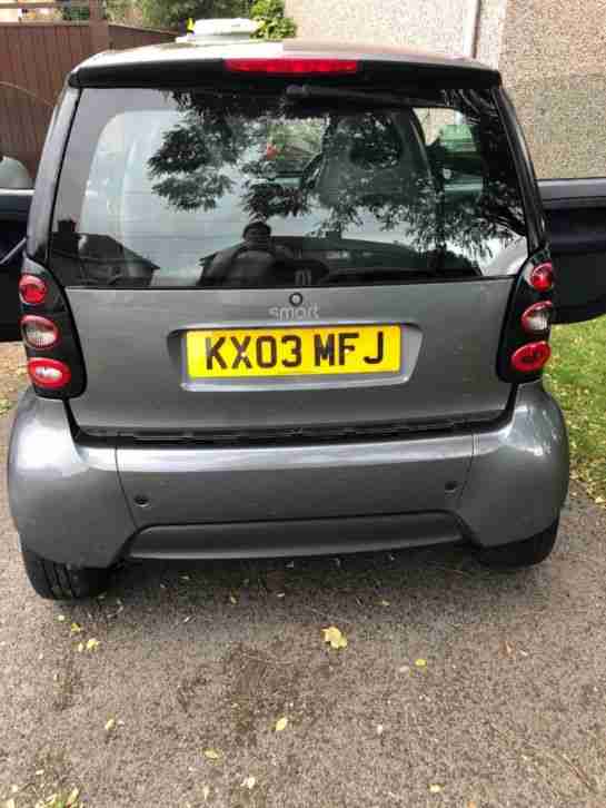 Semi Automatic Smart Car ForTwo Pulse Low Mileage