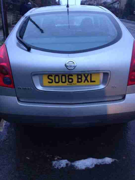 Silver 2006 Nissan Primera