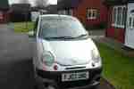 Silver Matiz SE 1.0 Car 2003 only