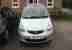 Silver Honda Jazz