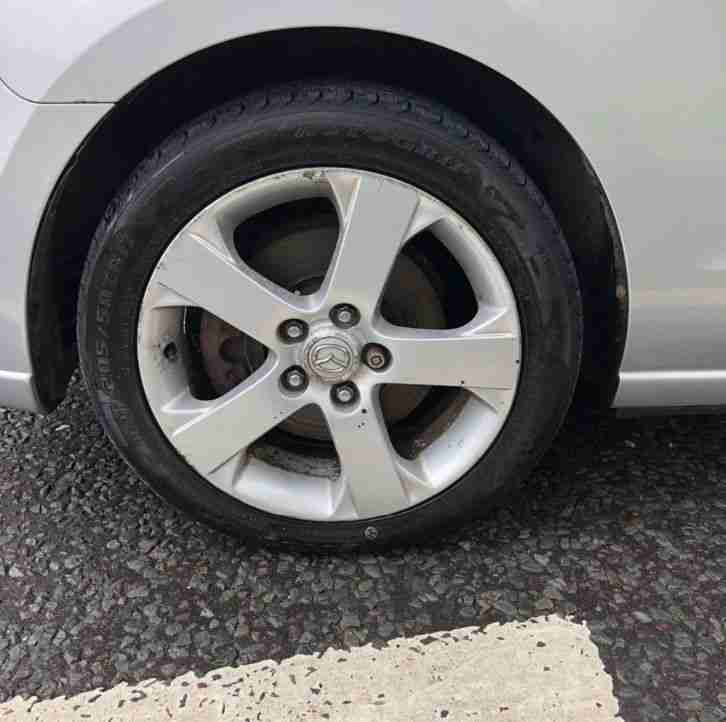 Silver Mazda 5 Sport - 7 Seater, Low Mileage, Full years MOT