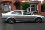 Silver Octavia VRS, Drives Great