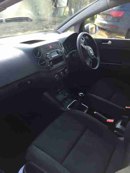Silver VW Golf Plus S Bluemotion 60/2010 1.6 Diesel 36K Miles Bluetooth REDUCED!