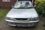 Silver XR3i convertable 1993