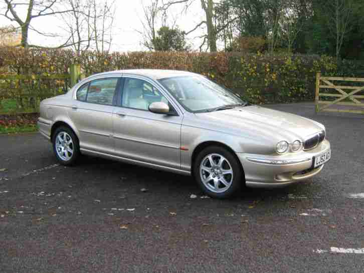Simply Stunning Jaguar X TYPE 2.1 Classic In Superb Condition
