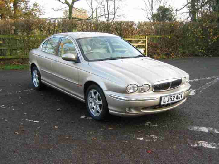 Simply Stunning Jaguar X-TYPE 2.1 Classic In Superb Condition